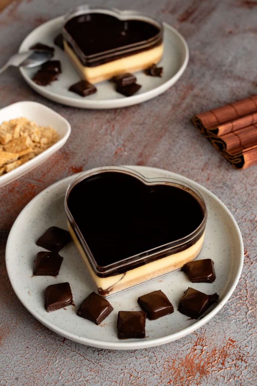 ÇİKOLATALI CHEESECAKE